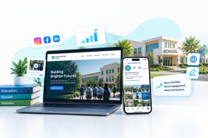 Social media Marketing for schools